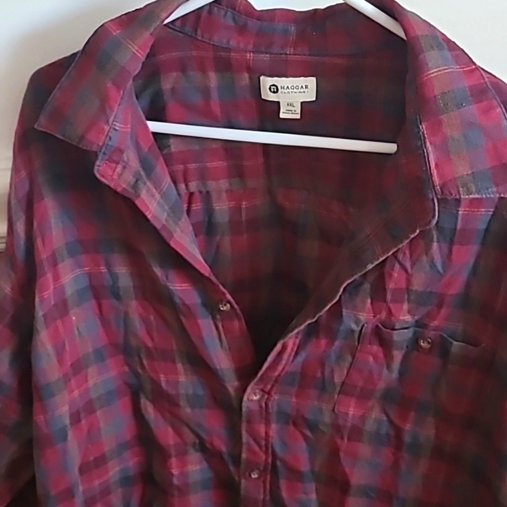 Haggar Casual button down